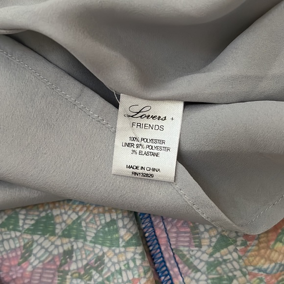 Lovers + Friends Cassidy Dress in Mosaic Print small - Picture 5 of 7